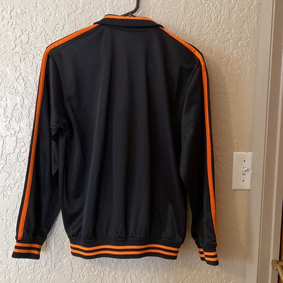Orange and Black San Francisco Jacket - Picture 2 of 3